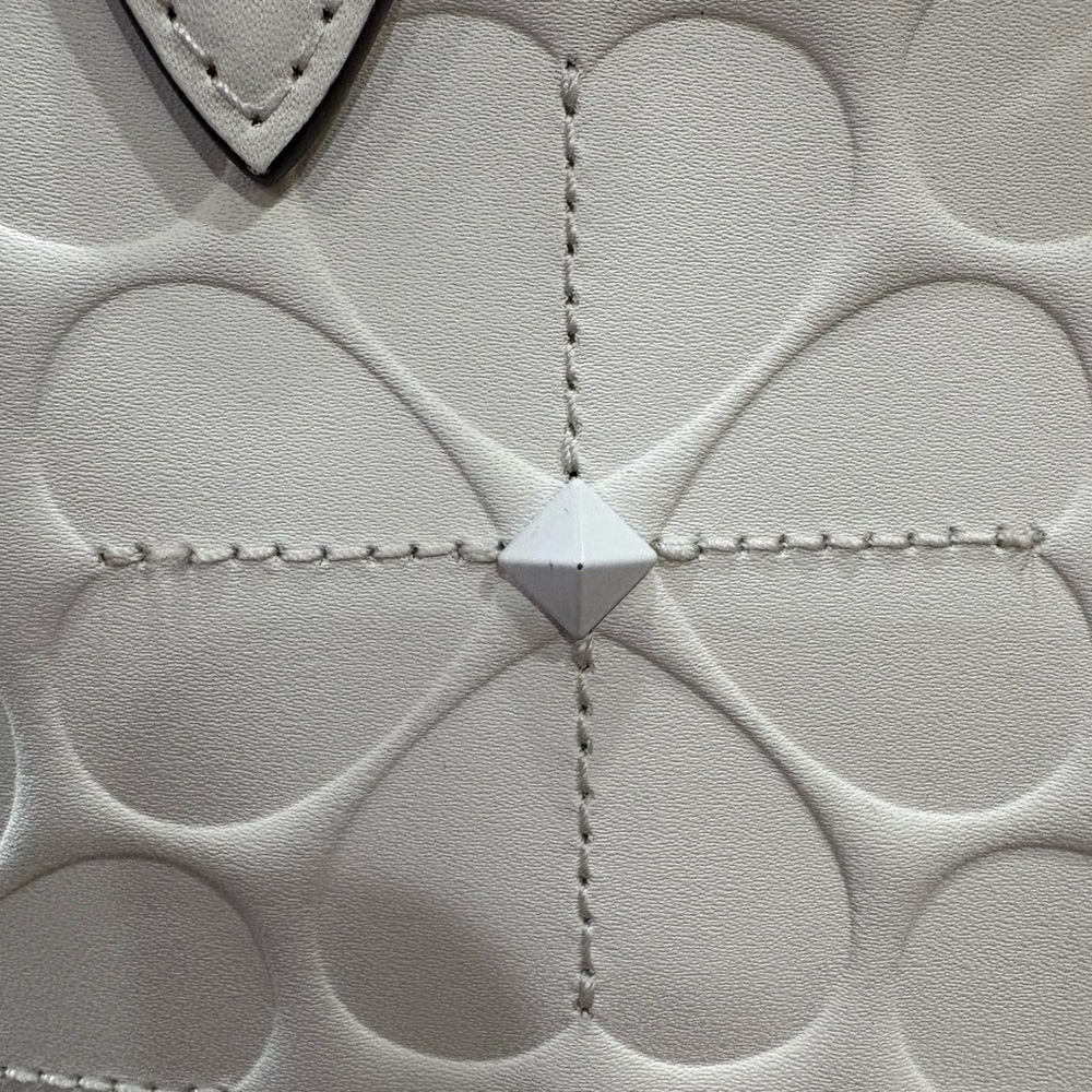 EUC Kate Spade white tote - Picture 13 of 16
